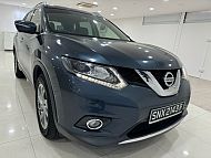 Nissan X-Trail 2.0 CVT Sunroof 4WD Grey 2016 Rear Entertainment